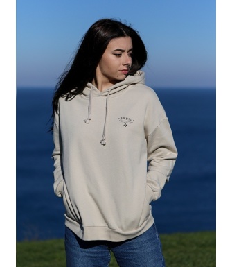 Sudadera STYLING Mujer Bakio - Gris piedra