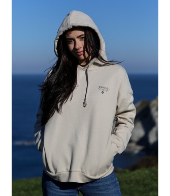 Sudadera STYLING Mujer Bakio - Gris piedra