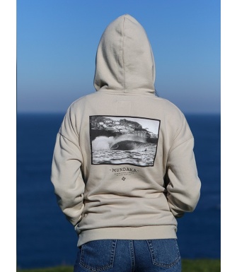 Sudadera STYLING Mundaka - Gris piedra