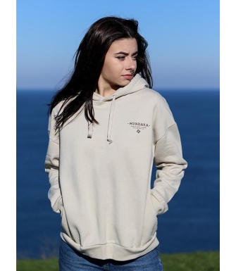 Sudadera STYLING Mundaka - Gris piedra