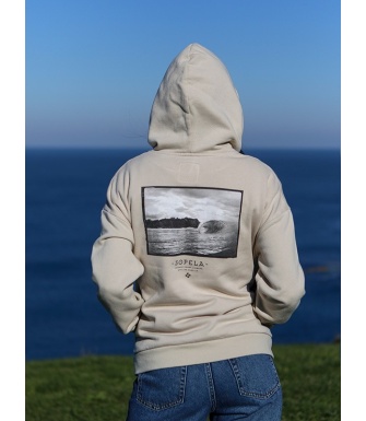 Sudadera STYLING Mujer Sopelana - Gris piedra