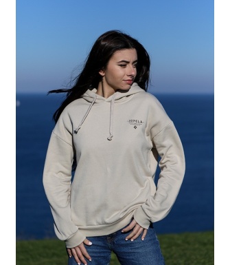 Sudadera STYLING Mujer Sopelana - Gris piedra