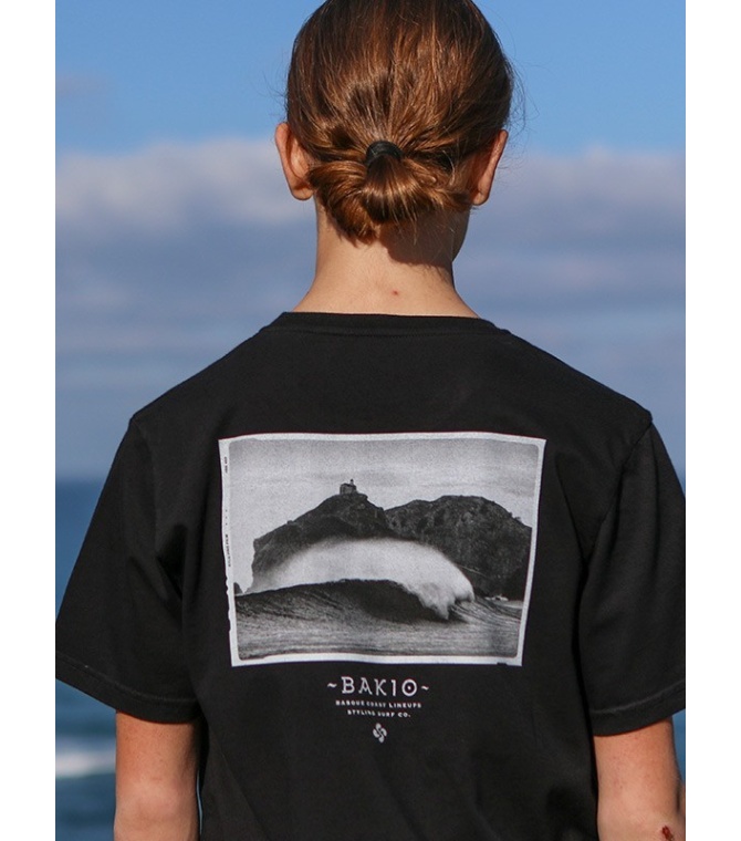 Camiseta STYLING Bakio - Black