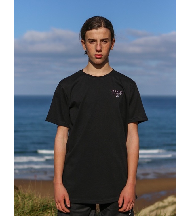 Camiseta STYLING Bakio - Black