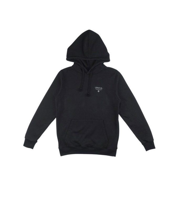 Sudadera STYLING Bakio - Black