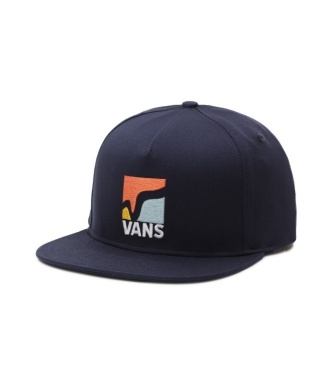 Visera VANS Duncan Snapback - Dress blues