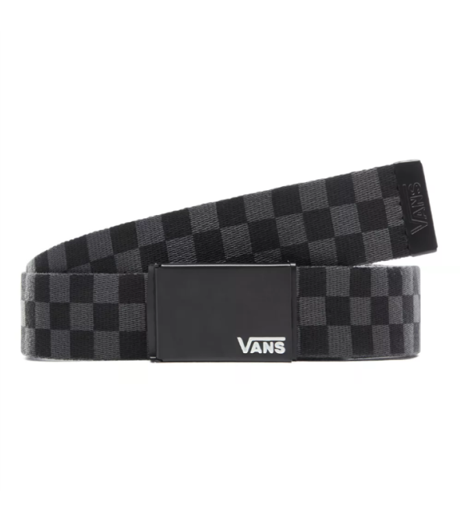 Cinturon VANS Deppster Ii Web-Black/Charcoal