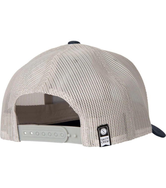 Gorro SALTY CREW Bruce Retro Trucker - Navy/silver