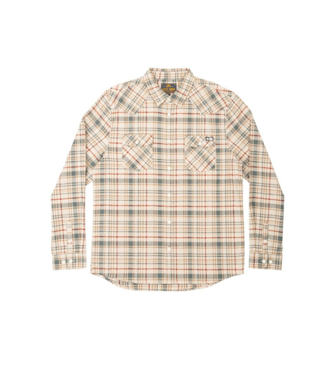Camisa SALTY CREW Westbound Ls Flannel - Natu