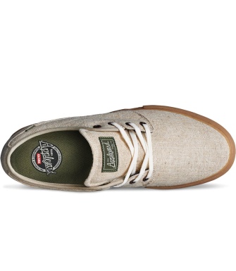 Zapatillas GLOBE Mahalo - Hemp/regrind gum