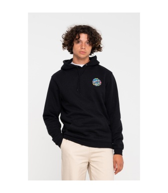 Sudadera SANTA CRUZ Strange Dot - Black-blak