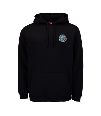 Sudadera SANTA CRUZ Strange Dot - Black-blak