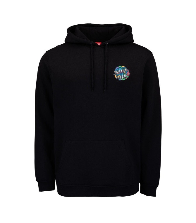 Sudadera SANTA CRUZ Strange Dot - Black-blak