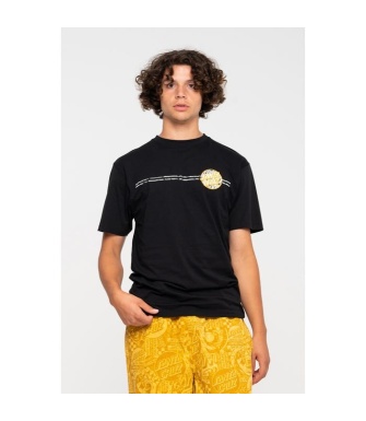 Camiseta SANTA CRUZ Flier Dot - Black-black