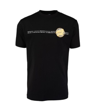Camiseta SANTA CRUZ Flier Dot - Black-black