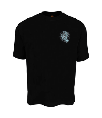 Camiseta SANTA CRUZ Opus Hand Overlay - Black-black