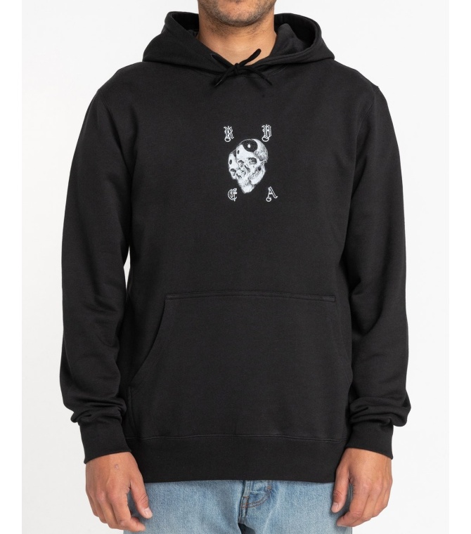 Sudadera RVCA Cosmic Hoodie - Black