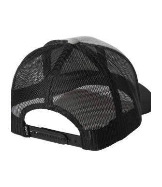 Visera RVCA Ticket Trucker Iii - Hthr grey/black