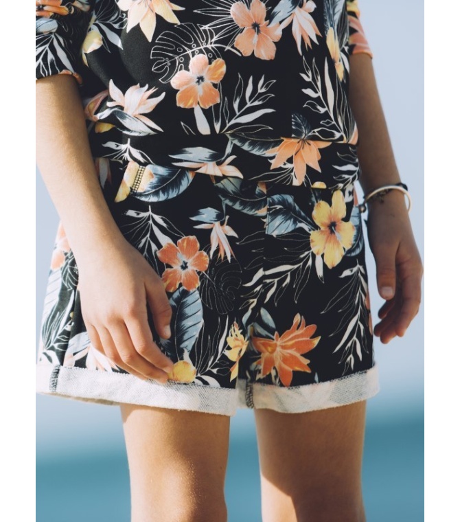 Boardshort ROXY We Choose - ANTRACITA RG BRISA TROPICAL