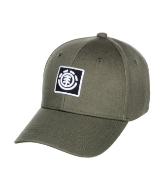 Visera ELEMENT Treelogo - Army