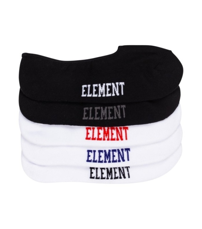 Calcetín ELEMENT Low-rise Socks 5 P. - Multicolor