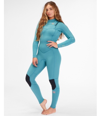 Integral BILLABONG 4/3 Synergy Cz Full - Island green