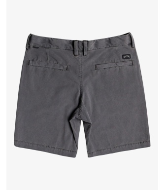 Bermuda BILLABONG New Order Ovd Boys - Asphalt