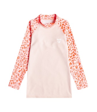 Licra Niña BILLABONG Billies Logo Ls - Just peachy