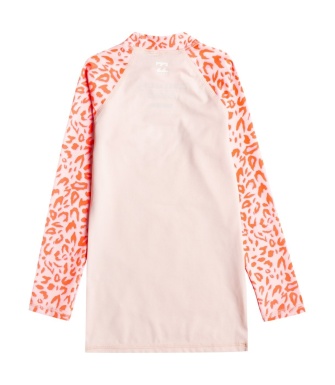 Licra Niña BILLABONG Billies Logo Ls - Just peachy