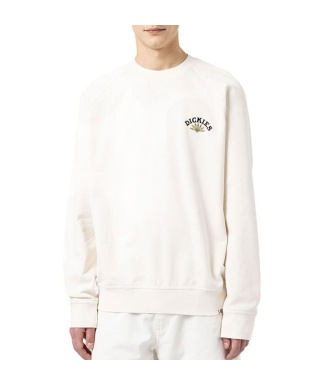 Sudadera DICKIES Fort Lewis Sweatshirt - Ecru
