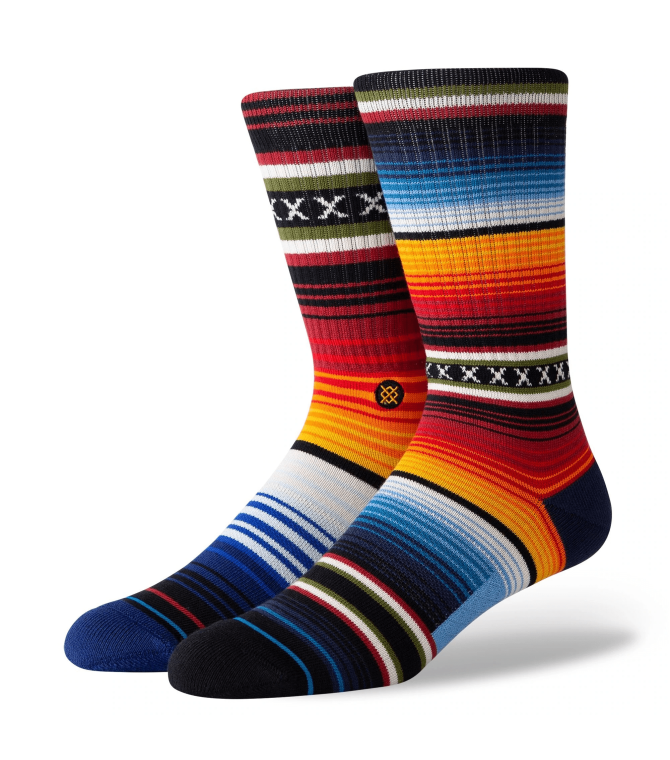 Calcetin STANCE Curren St Crew - Red