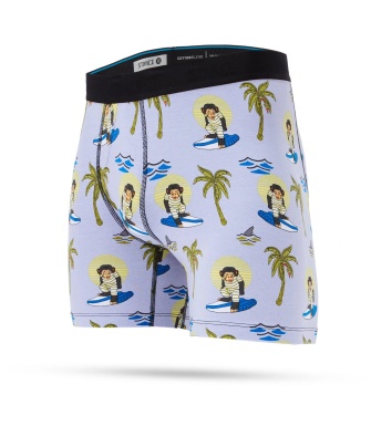 Ropa interior STANCE Monkey Surfs - Blue