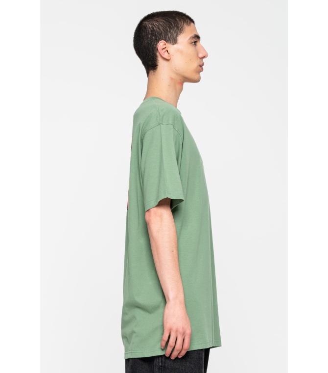 Camiseta SANTA CRUZ Tee Classic Dot Chest Vtg Ivy - Vtg ivy