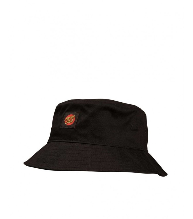 Gorro SANTA CRUZ Hat Classic Label Bucket Black - Black