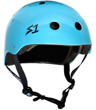Casco S-ONE Lifer - Light blue metallic raymond wa