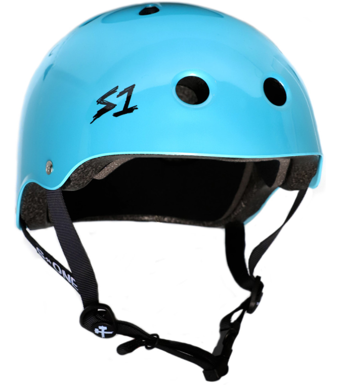 Casco S-ONE Lifer - Light blue metallic raymond wa