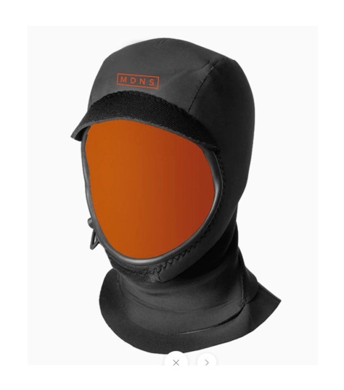 Gorro MADNESS Full Hood 3mm Prime - Black/orange