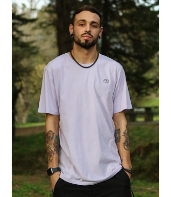 Camiseta STYLING Lines - Lavanda