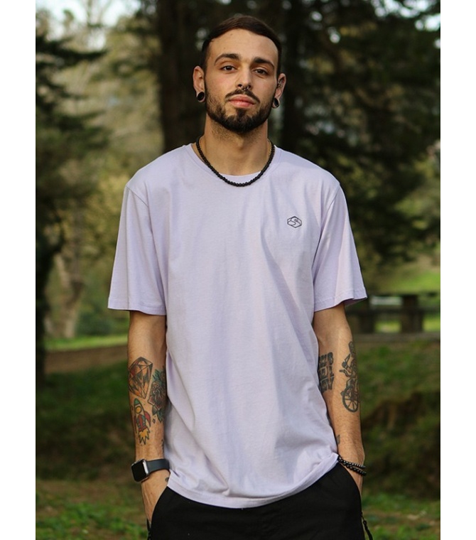 Camiseta STYLING Lines - Lavanda
