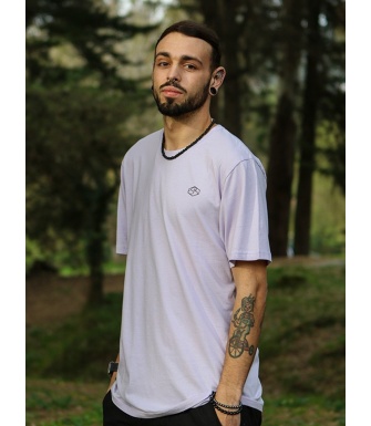 Camiseta STYLING Lines - Lavanda