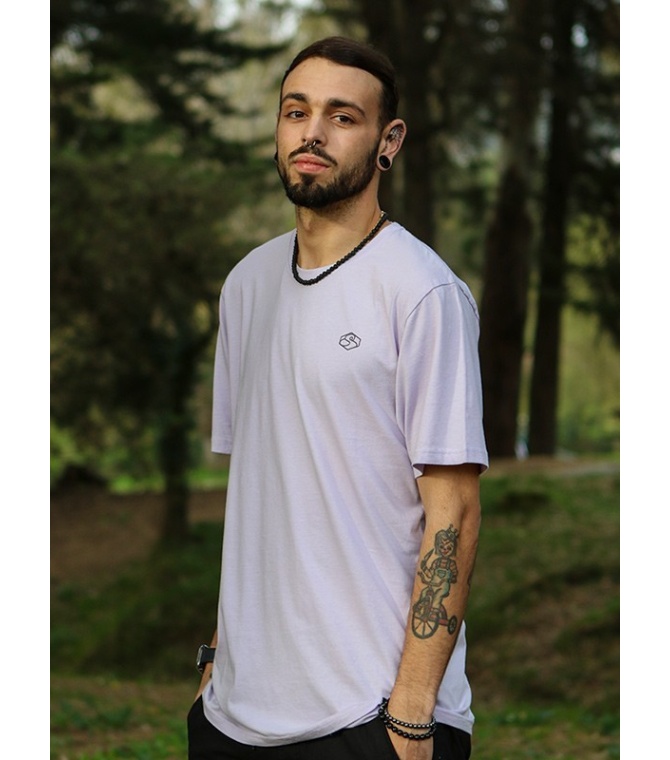 Camiseta STYLING Lines - Lavanda