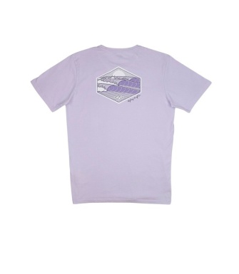 Camiseta STYLING Lines - Lavanda
