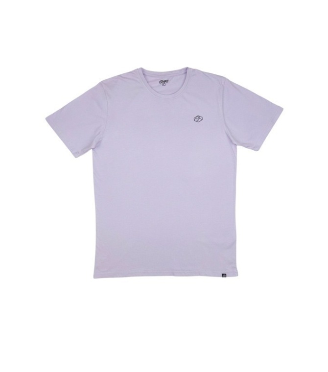 Camiseta STYLING Lines - Lavanda