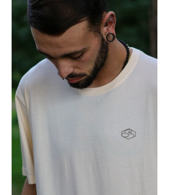 Camiseta STYLING Wolf - Amarillo