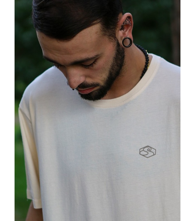 Camiseta STYLING Wolf - Amarillo