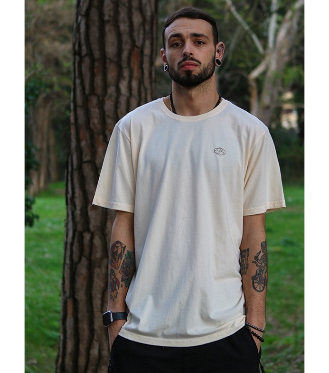 Camiseta STYLING Wolf - Amarillo