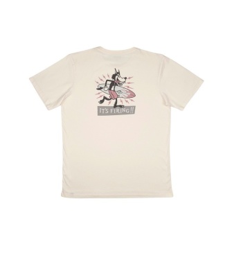 Camiseta STYLING Wolf - Amarillo