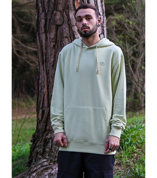 Sudadera STYLING Lines - Verde te