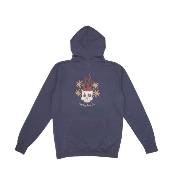 Sudadera STYLING Firehead - Navy