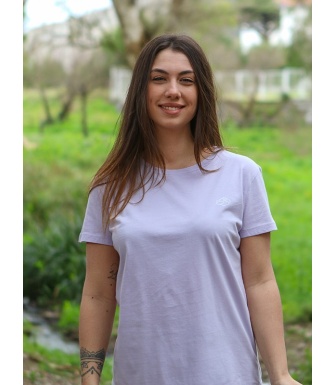 Camiseta STYLING Paradise - Lavanda